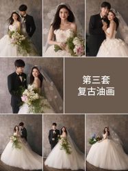 -喜爱高定婚纱摄影