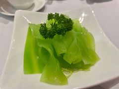 藤椒汁淋莴笋-胜记为食家·创新粤菜(车公庙店)