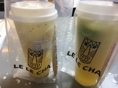 -LELECHA乐乐茶(上海五角场万达广场店)