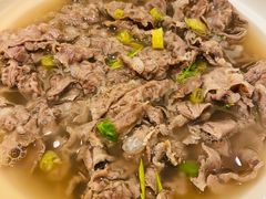 崂山泉水牛腱心-甄御•海鲜新青岛菜(麦岛店)