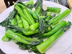 鸡油炒菜心-文记壹心鸡(宝华路店)