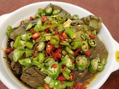 青椒茄子-巷子肥肠(科华巷店)