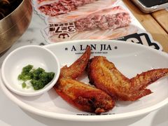 -阿兰家牛肉面(北京东方广场店)