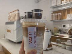 拿铁-Cafe on warm(丹霞店)