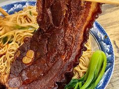 大肉干拌面-九八五面馆(欧洲城店)