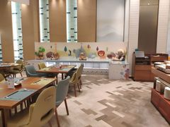 大堂-济南香格里拉·咖啡泉自助餐厅