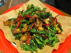 薄荷炸排骨-雀舞云南菜(天津天河城购物中心店)