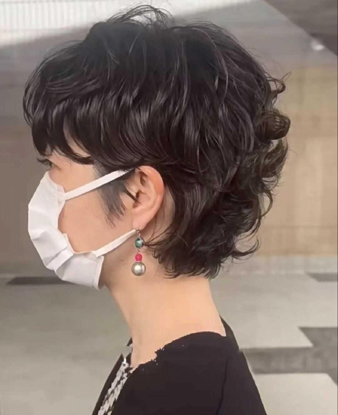 超短卷发#超短发烫卷其实也非常好看减龄的