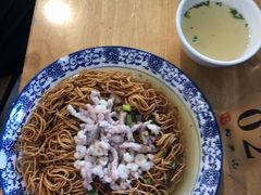 虾仁肉丝两面黄-裕兴记·三虾面(西北街总店)