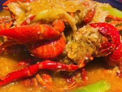 -钳小柒·小龙虾蓝龙王烧烤夜宵(长寿路店)