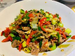 泡辣椒炒牛肉-壹盏灯(蚂蚁工房店)