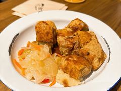 饶河街臭豆腐-捡角台湾食堂(花木Plus乐坊店)