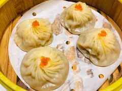蟹粉小笼包-上海会馆(香港名都店)