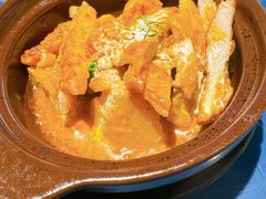 咖喱猪扒饭-伯友茶记(中华广场店)