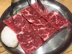 澳洲雪花牛肉-姜虎东白丁烤肉(苏州中心店)