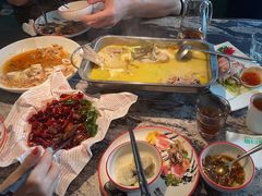 -新白鹿餐厅(松江开元地中海店)