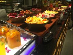 自助取餐区-领鲜活海鲜榴莲自助火锅(东门店)