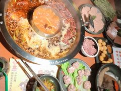-谭鸭血老火锅(龙湖宝山天街店)