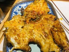 碳烤碟鱼头-正通记·哈尔滨烧烤·炭烤鸽子(七宝万科国际店)