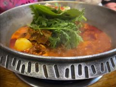 -喇喇排骨火锅·传统韩式脊骨汤(望京西园总店)