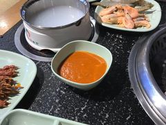 -釜御山海鲜烤肉火锅自助(新城市中心店)