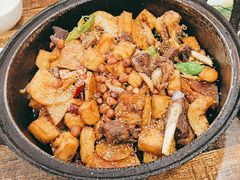 -老钟家烤羊排·敦伊阁清真餐厅胡羊焖饼