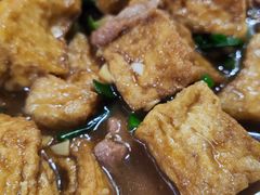 牛肉烧豆腐-初记小厨(特色步行街店)