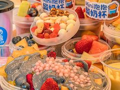 -溪边姑娘·拉丝酸奶水果捞(春熙路店)