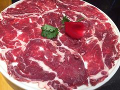 -一斗火锅·招财羊毛肚(北温泉九号店)