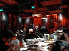大堂-绿茶餐厅(蓝色港湾店)