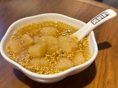 桂花木薯糖水-黄记玉米汁(叠翠路店)