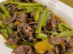 鸡肫贡菜-阿双温州饭店