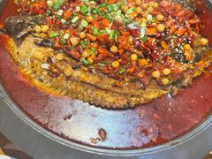 -吉庆莲年有鱼炭烤鱼(苏宁广场店)