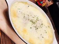 焗土豆泥-食戟