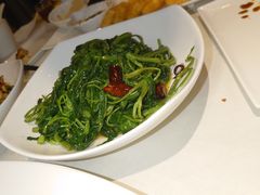 炝烧空心菜-尘香•传统川菜(创汇首座店)