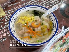 虾肉馄饨-长人馄饨铺(解放街店)
