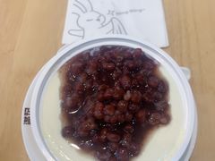 红豆双皮奶-满记甜品(王府井北京市百货大楼店)