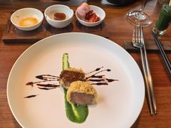 蜂巢双味雪花牛肉-龙吟山房(青龙山庄店)