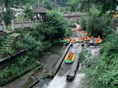 -藏龙百瀑风景区