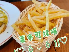 自家手工鲜制薯条-Entrecôte 法国牛扒馆(保利·时光里店)