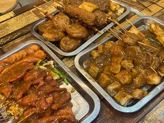 -吕奎小吃老兵臭豆腐