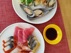 -威珀斯酒店·珀萃美食餐厅 | 海鲜刺身·现烤生蚝·特色烤肉
