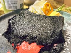 汉南洞熔岩爆浆黑吐司-安又胖韩国烤肉(长宁龙之梦店)