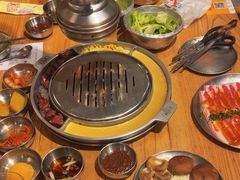 -姜虎东白丁烤肉(虹桥天地店)