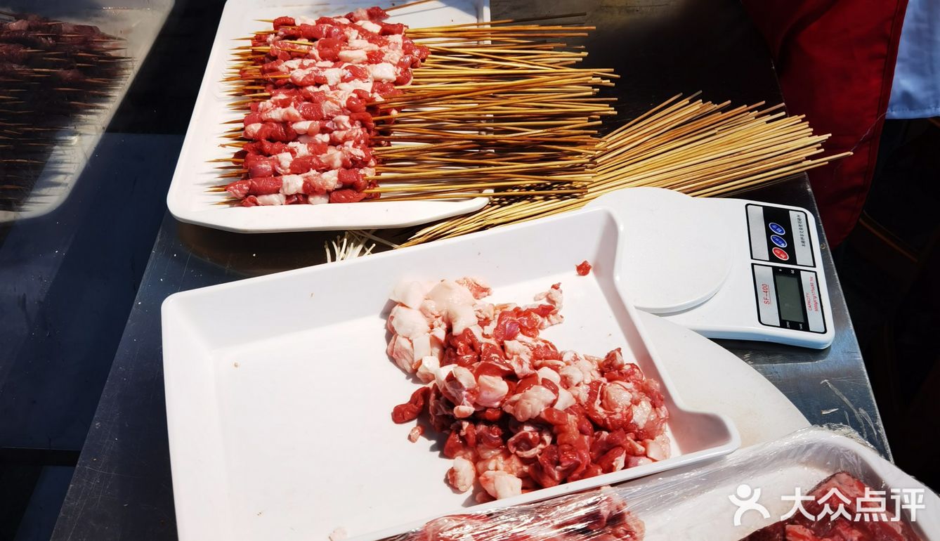 羊肉串不错哦