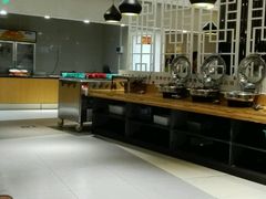 自助取餐区-感恩心素食馆(百世广场店)