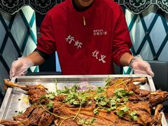 -侠舍·江湖烤全羊·大排档(沌口总店)