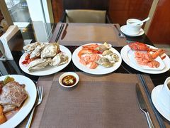 -大中华希尔顿酒店-念自助餐·海南美食·三文鱼