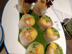 芒果鱼柳米纸卷-美奈小馆·越南料理(中航城君尚购物中心店)