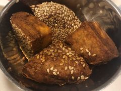 炸火烧-福寿斋·老北京铜锅涮肉·烤鸭(顺义总店)